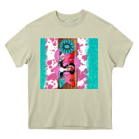 Mossy v.d xoxo gemstone Heavy Core Tee - AdoDesignShop