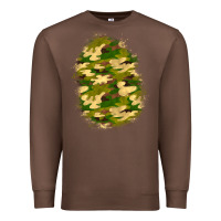 Chestnut camouflage patch 4 Premium Sweatshirt - BundleAndBundleShop