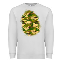 Dove Grey camouflage patch 4 Premium Sweatshirt - BundleAndBundleShop