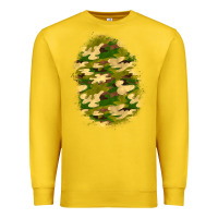 Lemon camouflage patch 4 Premium Sweatshirt - BundleAndBundleShop