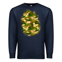 Navy camouflage patch 4 Premium Sweatshirt - BundleAndBundleShop