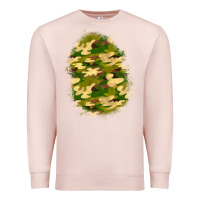 Pale Pink camouflage patch 4 Premium Sweatshirt - BundleAndBundleShop