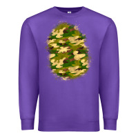 Purple camouflage patch 4 Premium Sweatshirt - BundleAndBundleShop