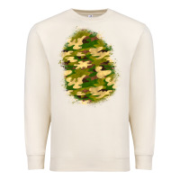 Sandshell camouflage patch 4 Premium Sweatshirt - BundleAndBundleShop