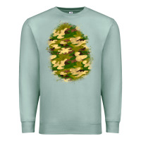 Seafoam camouflage patch 4 Premium Sweatshirt - BundleAndBundleShop
