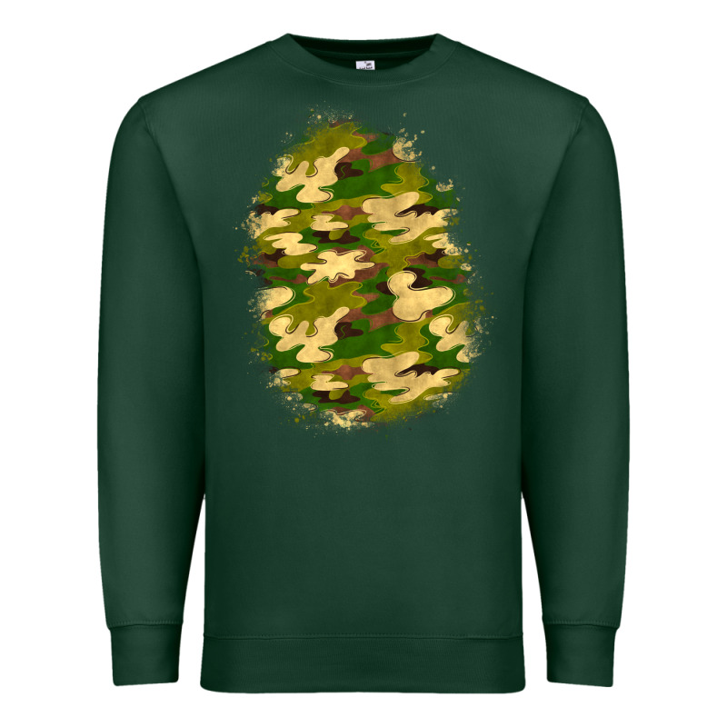 Camouflage Patch 4 Premium Sweatshirt by BundleAndBundleShop | Teevron
