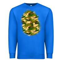 True Royal camouflage patch 4 Premium Sweatshirt - BundleAndBundleShop