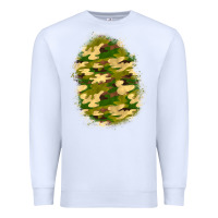 White camouflage patch 4 Premium Sweatshirt - BundleAndBundleShop