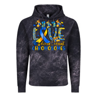 Cloud Black love doesn t count chromosomes Vintage Hoodie - Artiststas