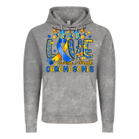 Cloud Rock love doesn t count chromosomes Vintage Hoodie - Artiststas