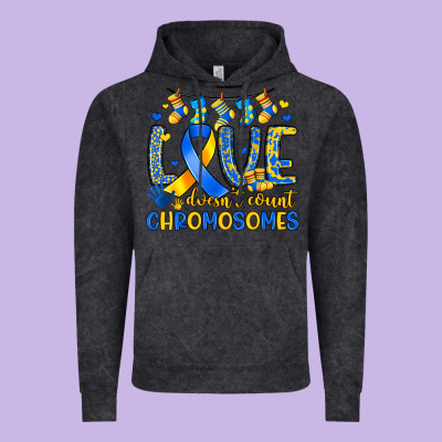 Love Doesn T Count Chromosomes Vintage Hoodie Designed By Artiststas