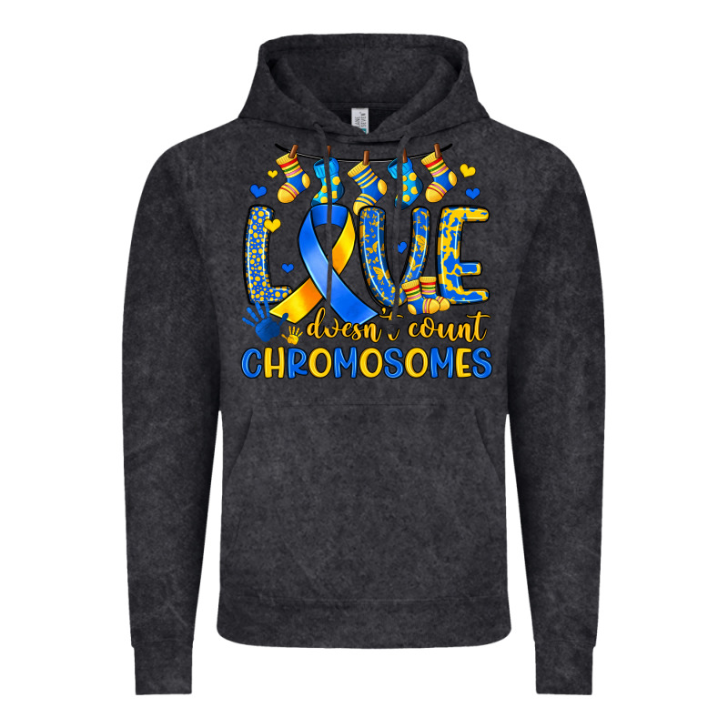 Love Doesn T Count Chromosomes Vintage Hoodie by Artiststas | Teevron