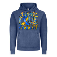 Vintage Denim love doesn t count chromosomes Vintage Hoodie - Artiststas