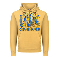 Vintage Mustard love doesn t count chromosomes Vintage Hoodie - Artiststas