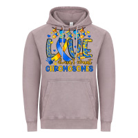 Vintage Zinc love doesn t count chromosomes Vintage Hoodie - Artiststas