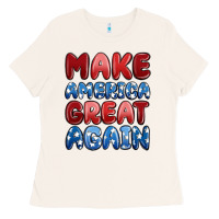 Bone make america great again Ladies Tee - MaliasSmallBusiness
