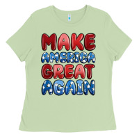 Make America Great Again Ladies Tee | Teevron