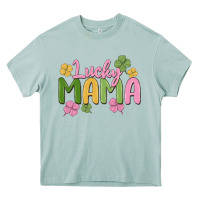 Arona lucky mama Heavy Core Tee - MaliasSmallBusiness