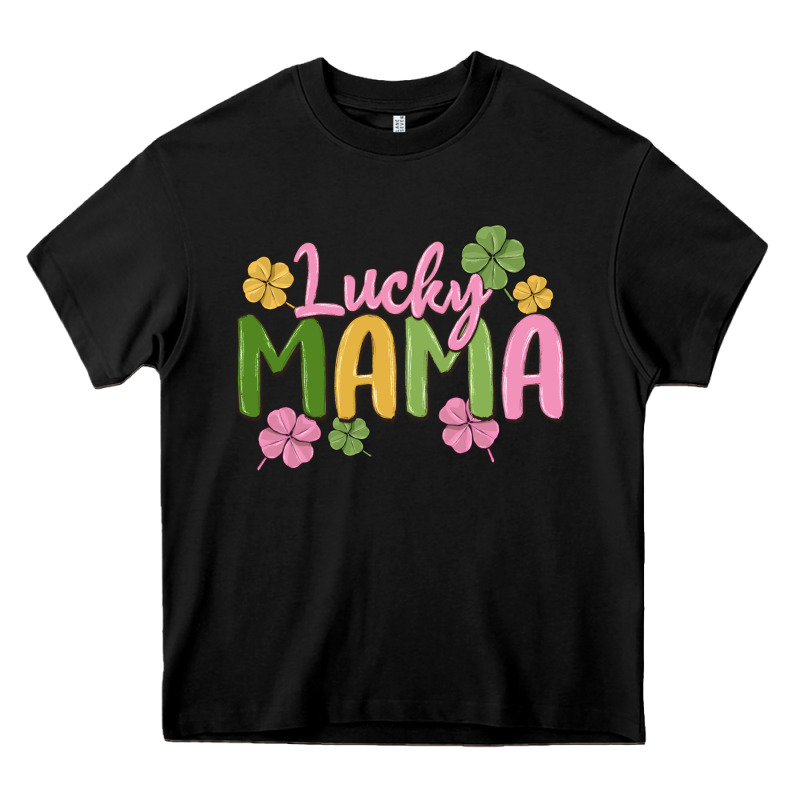 Lucky Mama Heavy Core Tee by MaliasSmallBusiness | Teevron