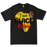 Black i am black history Premium Tee - MaliasSmallBusiness
