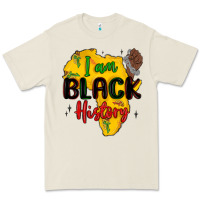 I Am Black History Premium Tee | Teevron