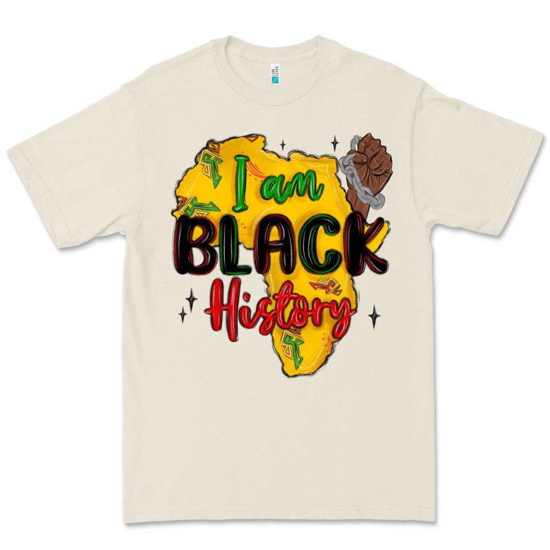 I Am Black History Premium Tee by MaliasSmallBusiness | Teevron