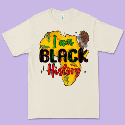 I Am Black History Premium Tee Designed By Maliassmallbusiness