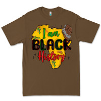 Cacao i am black history Premium Tee - MaliasSmallBusiness