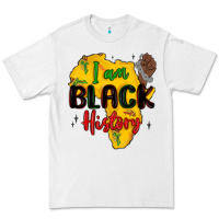 White i am black history Premium Tee - MaliasSmallBusiness