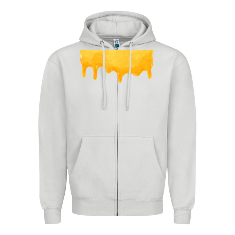 Honeydrip Fa Element Zipper Hoodie by FaDigitalArtStudio | Teevron