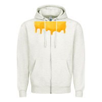 Oatmeal Heather honeydrip fa element Zipper Hoodie - FaDigitalArtStudio
