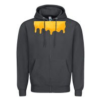 Smoke honeydrip fa element Zipper Hoodie - FaDigitalArtStudio
