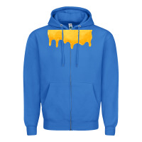 True Royal honeydrip fa element Zipper Hoodie - FaDigitalArtStudio