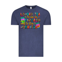 Vintage Denim loaded tea because my sarcasm needs to stay hydrat Vintage Tee - Artiststas