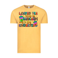 Vintage Mustard loaded tea because my sarcasm needs to stay hydrat Vintage Tee - Artiststas
