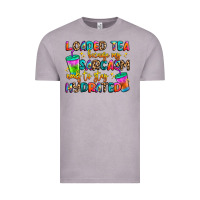 Vintage Zinc loaded tea because my sarcasm needs to stay hydrat Vintage Tee - Artiststas