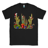 Black Christmas Cactus Classic Tee - LillyAllenDesigns