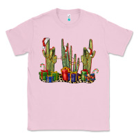 Bubblegum Pink Christmas Cactus Classic Tee - LillyAllenDesigns