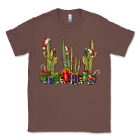 Chestnut Christmas Cactus Classic Tee - LillyAllenDesigns
