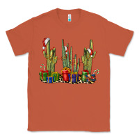 Copper Christmas Cactus Classic Tee - LillyAllenDesigns