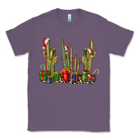 Lavender Christmas Cactus Classic Tee - LillyAllenDesigns