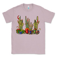 Lilac Christmas Cactus Classic Tee - LillyAllenDesigns