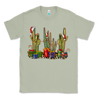 Matcha Christmas Cactus Classic Tee - LillyAllenDesigns
