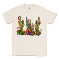 Natural Christmas Cactus Classic Tee - LillyAllenDesigns