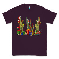 Plum Christmas Cactus Classic Tee - LillyAllenDesigns