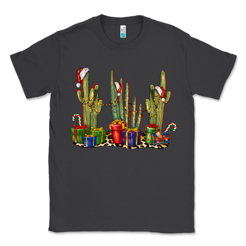 Christmas Cactus Classic Tee by LillyAllenDesigns | Teevron