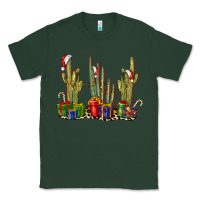 Sports Green Christmas Cactus Classic Tee - LillyAllenDesigns