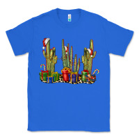 True Royal Christmas Cactus Classic Tee - LillyAllenDesigns