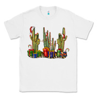 White Christmas Cactus Classic Tee - LillyAllenDesigns