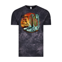 Cloud Black Blame It All On My Roots Vintage Tee - JahusDesignShop